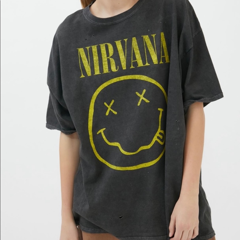 Urban outfitters destroyed T-shirt Dress